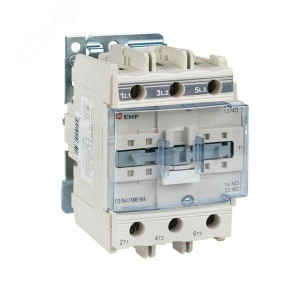 Контактор КМЭ 95А кат. 220В AC 1НО+1НЗ ctr-s-95-220