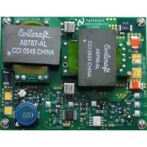 LM5041EVAL/NOPB, Средства разработки интегральных схем (ИС) управления питанием LM5041 EVAL BOARD