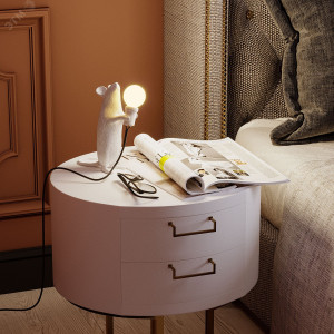 Лампа светодиодная филаментная Black Filament 9Вт P45 шар 4100К нейтр. бел. E27 710лм 105802209