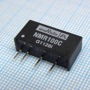 NMR100C, Преобразователь DC-DC на печатную плату вход 5В выход 5В 1Вт SIP6
