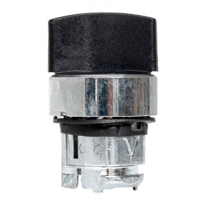 Исполнительный механизм переключателя ХB4 на 2 положения возвратный без фиксации, без подсветки с короткой ручкой IP65 EKF XB4BD2-65