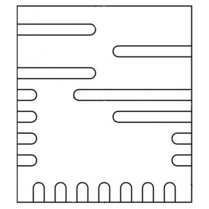 MAX16550GPN+, Интерфейс - специализированный 30A, 10.8-13.2V Integrated Protection IC on 12V Bus
