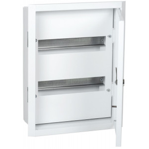 TITAN 3 Корпус метал. ЩРв-24 (395х310х120) IP31 белый MKM14-V-24-31-TW