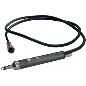 Инструмент УТЗ-2.0-Р7, Однопетельный инструмент термозачистки проводов. Имеет встроенный канал подключения к внешней вытяжке для отвода газов для защиты глаз и легких пользователя от вредных испарений.