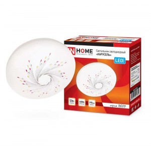 Светильник светодиодный DECO 12Вт 230В 4000К 1080лм 210х65мм КАРУСЕЛЬ 4690612021850