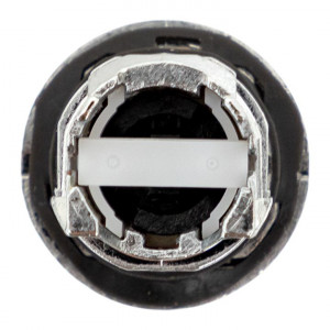 Исполнительный механизм переключателя ХB4 на 2 положения возвратный без фиксации, без подсветки с короткой ручкой IP65 EKF XB4BD2-65