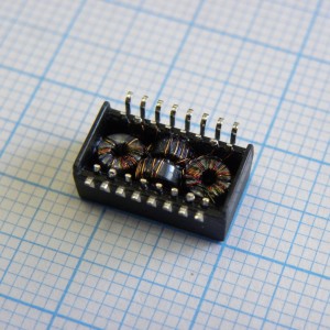 E2023NL, Сигнальный трансформатор 1:2.5/1:1, поверхностный монтаж