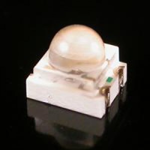 APETD3528SEC, Стандартные светодиоды - Накладного монтажа Org 601nm 900mcd 60deg Water Clr
