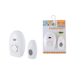 Звонок народный ЗББ-Н-11/5-32М (беспр., бат., блистер, откр.код) SQ1901-0110