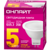 Изображение товара Лампа светодиодная 71 637 OLL-MR16-5-230-3K-GU5.3 5Вт 3000К тепл. бел. GU5.3 350лм 220-240В 71637