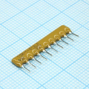 4610X-101-512LF, Резисторная сборка 9 резисторов 5.1кОм ±2% 1.25W ±100ppm/°C, один общий вывод