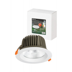 Светильник встраиваемый "Даунлайт" LED DCL-01-030 30 Вт, 4000 К, 80 Ra, IP20, прозрачный расс., SQ0369-0406