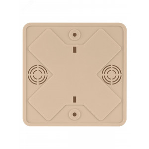 Коробка распаячная КР 100х100х44 ОП сосна IP40, инд. штрихкод SQ1401-0409