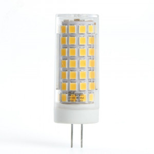 Лампа светодиодная LED 9вт 230в G4 дневной капсульная 38145