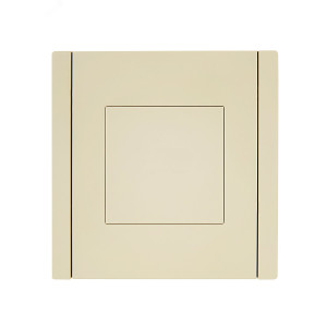 FORTE&PIANO Заглушка с суппортом FP441 ваниль IEK FP-PL10-K10