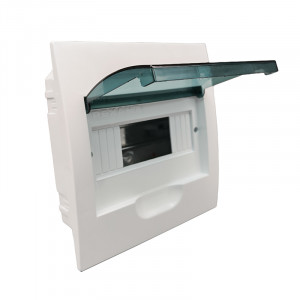 Бокс пластиковый ЩРВ-П-8 IP41 белый 11-0208