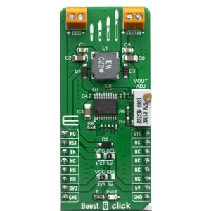 MIKROE-3630, Дочерние и отладочные платы Mikromedia 3 Capacitive shield