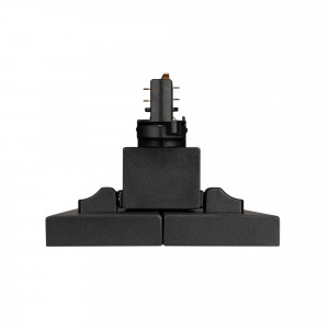 Светильник LGD-MARS-4TR-S582x138-50W Day4000 (BK, 60-130 deg, 230V) 035496, Светильник подвесной для треков/шин 4 провода. Мощность 50 Вт, св. поток 5160 лм, 109 лм/Вт, дневной 4000 K, CRI>90, изменяемый угол 60-130°, напряжение питания 230 В. Черный корпус из алюминия, материал рассеивателя PC, степень защиты IP20.