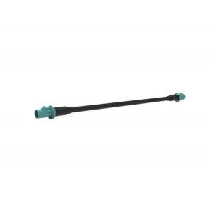 095FPZFPZSGM100, Соединения РЧ-кабелей FAKRA Straight Plug G-58 Cable, 1 Meters