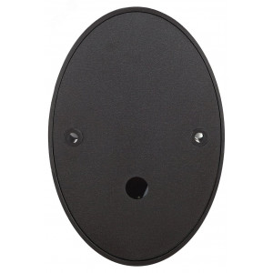 OL5 GU10 BK Светильник Накладной, черный (50/600) Б0044272