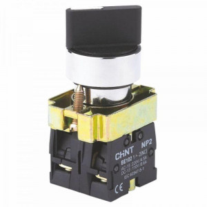 Переключатель NP2-BD53 3 полож. с возвратом 2НО IP40 574852
