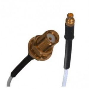 415-0070-MM750, Соединения РЧ-кабелей Straight SMA BH Jack toStraight MMCX Plug
