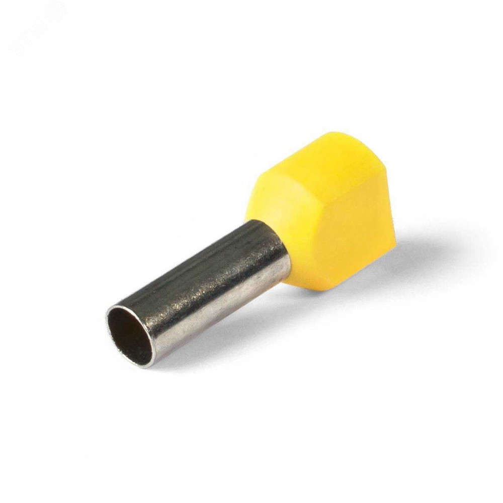 Изображение товара Наконечник штыревой втулочный изолированный НШВИ(2) 6.0-14