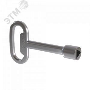 Металлический ключ треугольного профиля 8мм R5CE236