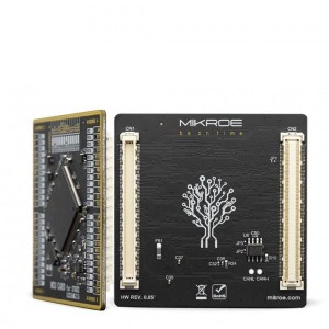 MIKROE-3474, Дочерние и отладочные платы MCU CARD for STM32 STM32F429ZI
