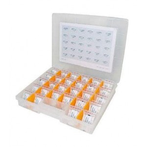 VJ0402HIFRQ2KIT, Комплекты конденсаторов 0.1pF to 0.9pF 0402 Sample Kit