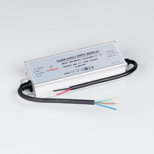 Блок питания ARPV-36200-A1 (36V, 5.55A, 200W) 035966, Источник напряжения с гальванической развязкой для светодиодных изделий. Входное напряжение 200-240 VAC. Выходные параметры: 36 В, 5.55 А, 200 Вт. Встроенный PFC >0,5. Герметичный алюминиевый корпус IP 67. Рабочая температура -40…+70C°