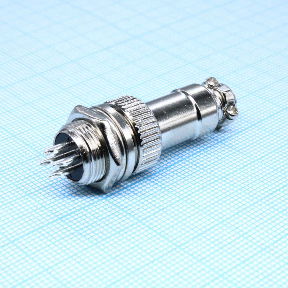 Изображение товара Разъем блок-кабель DS1110-01-4B6 4pin для соединения кабелей серии ds1110-01