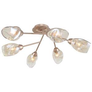 Люстра Carrie 3124-306 6 х Е14 40 Вт модерн Б0055454