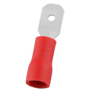 EDV18-187MB-Q, Клеммы Vinyl Insulated Male Disconnect 187 Seri