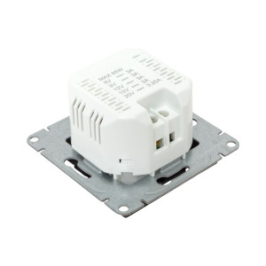 Механизм розетки USB-С, быстрая, мокко Эпика EKF UP1-SOM-USBCF