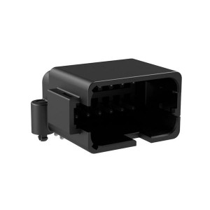 ATF13-12PB-BM03, Автомобильные разъемы 12Pin B Key Snap Fit Tin