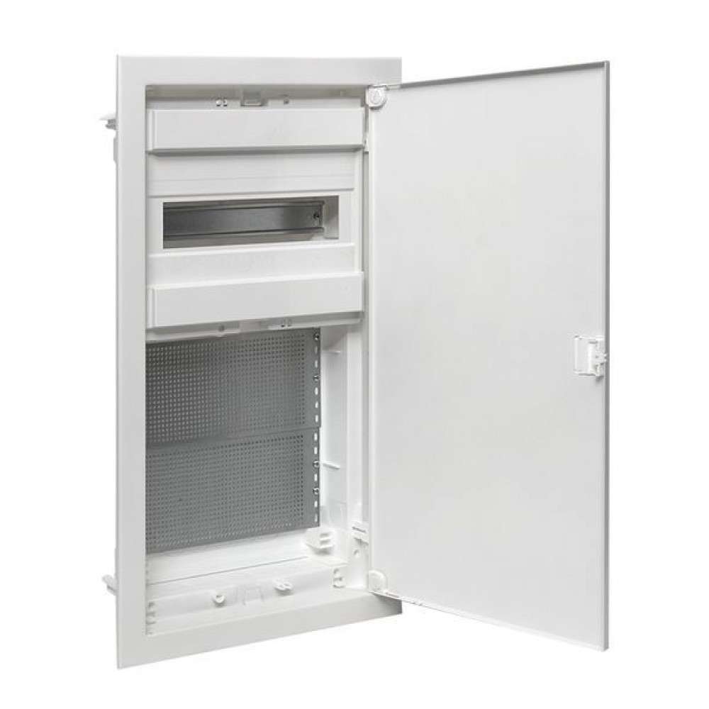 Изображение товара Встраиваемый комбинированный щит Nova 1 DIN 2 МП IP41 пластиковая дверь