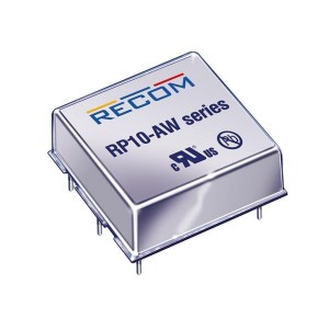 RP10-2405SAW/P, Преобразователи постоянного тока в постоянный с изоляцией 10W 9-36Vin 5Vout 3A
