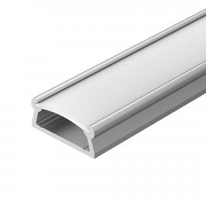 Профиль TM-2000 (CT) 016939, Алюминиевый профиль для светодиодных лент и линеек. Габаритные размеры (LхWхH): 2000x15,9x7 мм. Ширина площадки для ленты 13,8 мм. Экраны, заглушки и другие аксессуары приобретаются отдельно. Цена за 1 метр.
