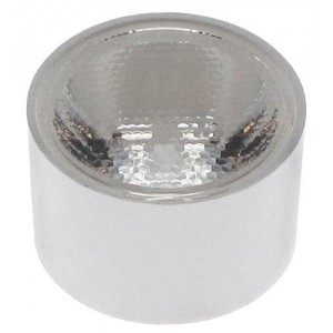 LL01CR-OT40L06-M2, Линзы для осветительных светодиодов Single Lens 15 x 10.45mm 40 deg