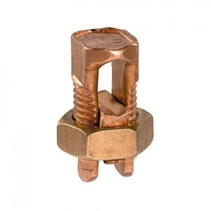SBC8L-C, Клеммы Split Bolt Copper #16 STR - #8 STR AWG