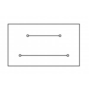 Этажная клемма WKFN 2,5 E/35/...ROT, Этажная функциональная клемма, 2 этажа, тип фиксации провода: пружинный, номинальное сечение: 2,5 мм кв., 24A, ширина: 5 мм, цвет: красный, тип монтажа: DIN35