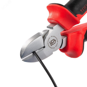 Бокорезы диэлектрические 160 мм серия Стандарт, для работ под напряжением до 1000 В, стандарт VDE