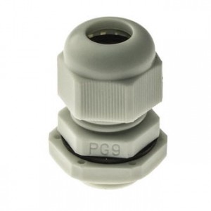 PG 9 (IP 54) серый, Кабельный ввод PG 9 (IP 54) Серый, полиамид