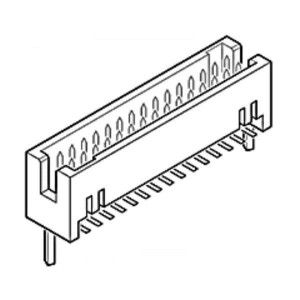 87409-145LF, Проводные клеммы и зажимы 90P SMT VERT PCB HDR NO MATE POLARIZATION