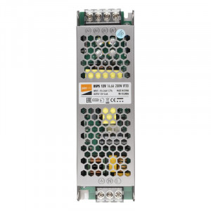 Блок питания для светодиодной ленты 200Вт 16.5А 12В IP20 BSPS метал. 2859433A