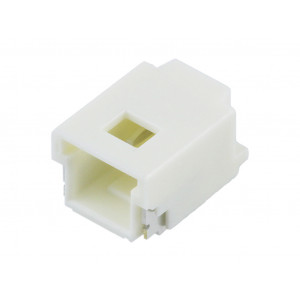 5015680207, Разъем штыревой однорядный угловой на плату