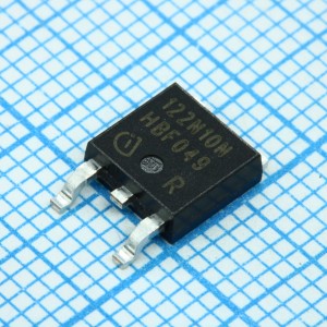 IPD122N10N3GATMA1, Транзистор полевой MOSFET N-канальный силовой 100В 12.2мОм 26нКл серия OPTIMOS DPAK