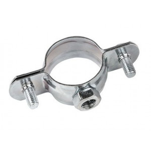 Хомут стальной 3/4" (31-35 мм), без уплотнителя EKF
