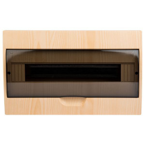 Щит ЩРН-П-18 IP41 светлое дерево PROxima pb40-n-18-light